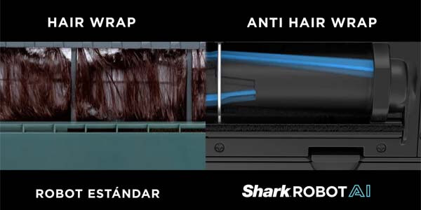 Tecnología Anti Hair Wrap